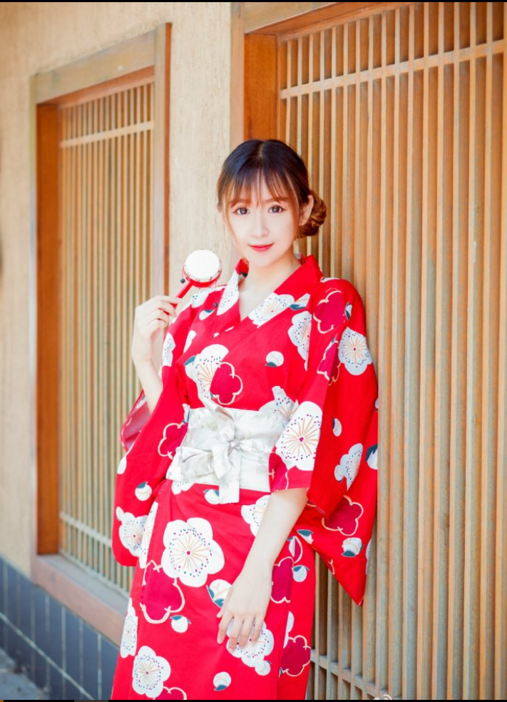 可爱mm照片 漂亮美女穿日本和服清纯写真 穿衣搭配 Mn52图库