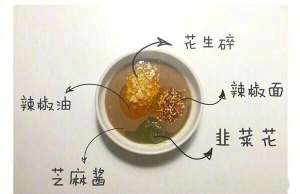 无敌好吃的火锅蘸料搭配