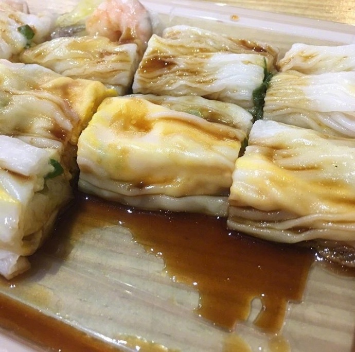 下午茶点心图片_广州肠粉图片