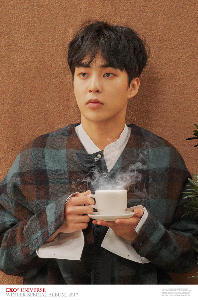 韩国男团EXO2017 Winter Special Album《#Universe#》音源造