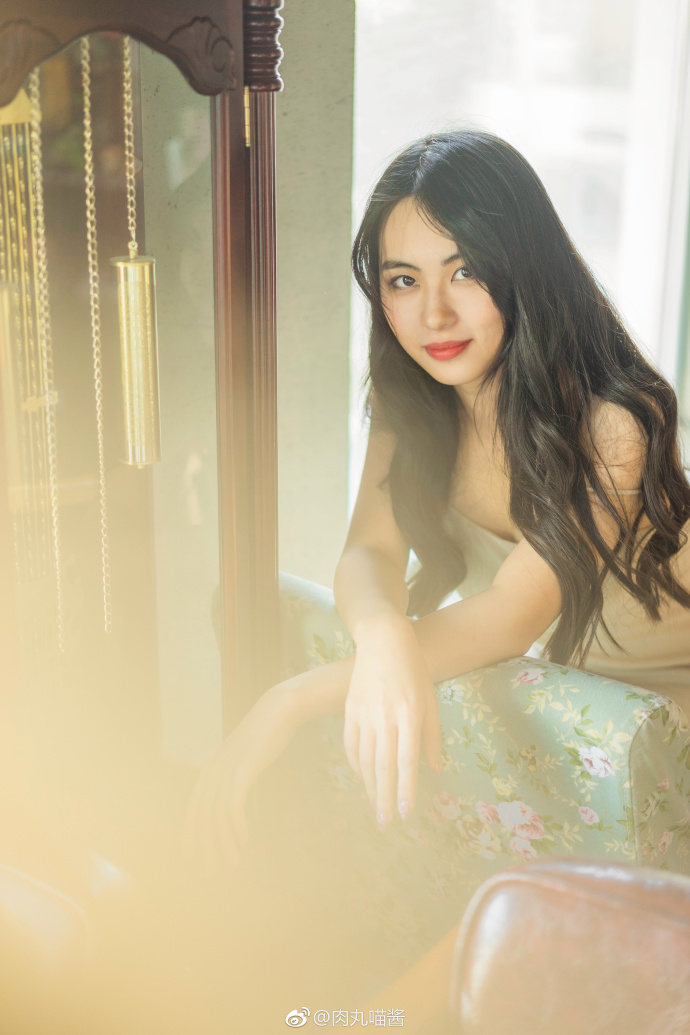 性感美女肉丸喵酱透视私房福利图片