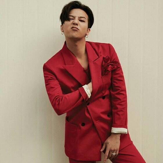 韩国男明星帅哥权志龙8SECONDS X G-DRAGON宣传图片