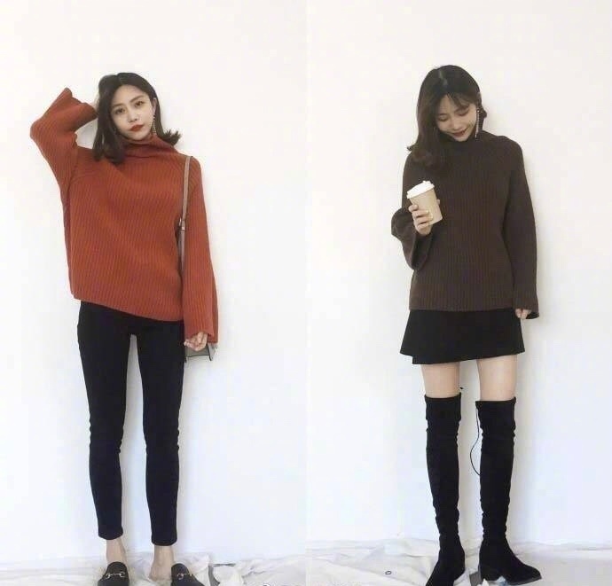 得体又气质的美女日常穿搭合集