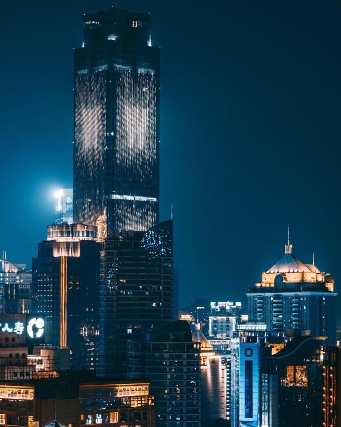 重庆夜景图片_唯美重庆风景图片