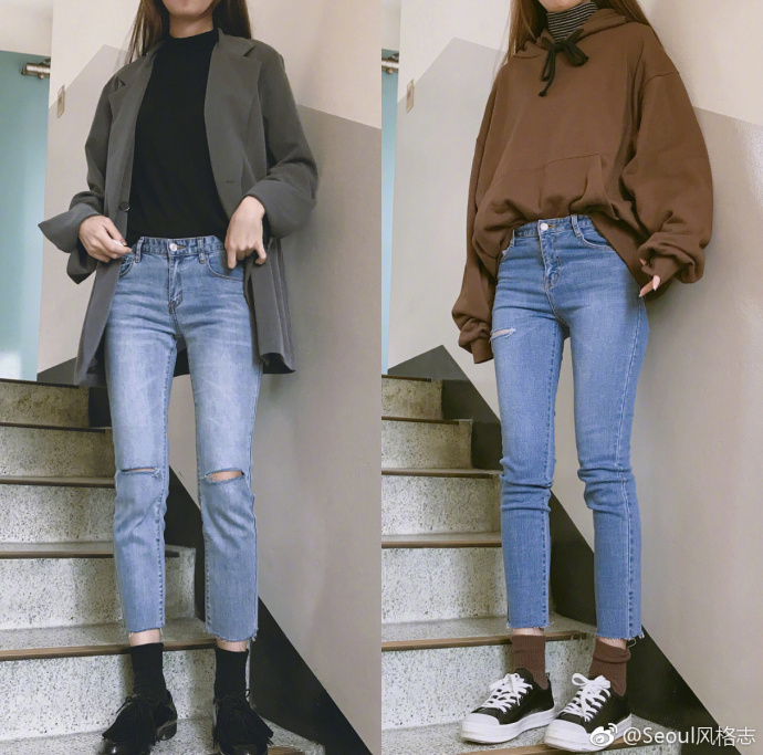 怎么穿都不会出错的裤装搭配参考