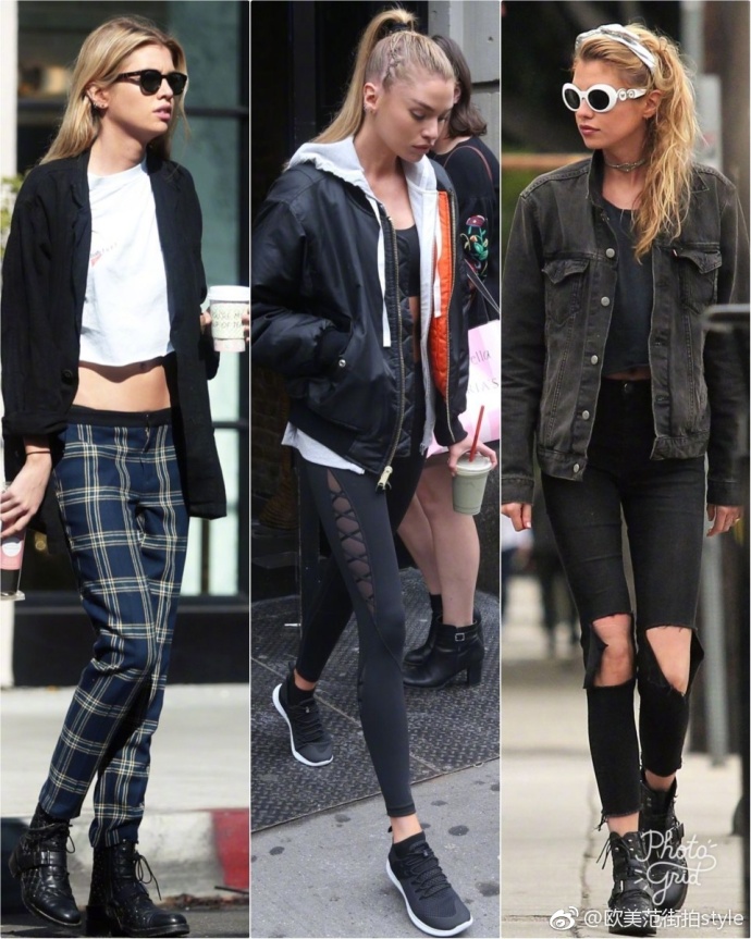 欧美美女Stella Maxwell呆拉街拍特辑