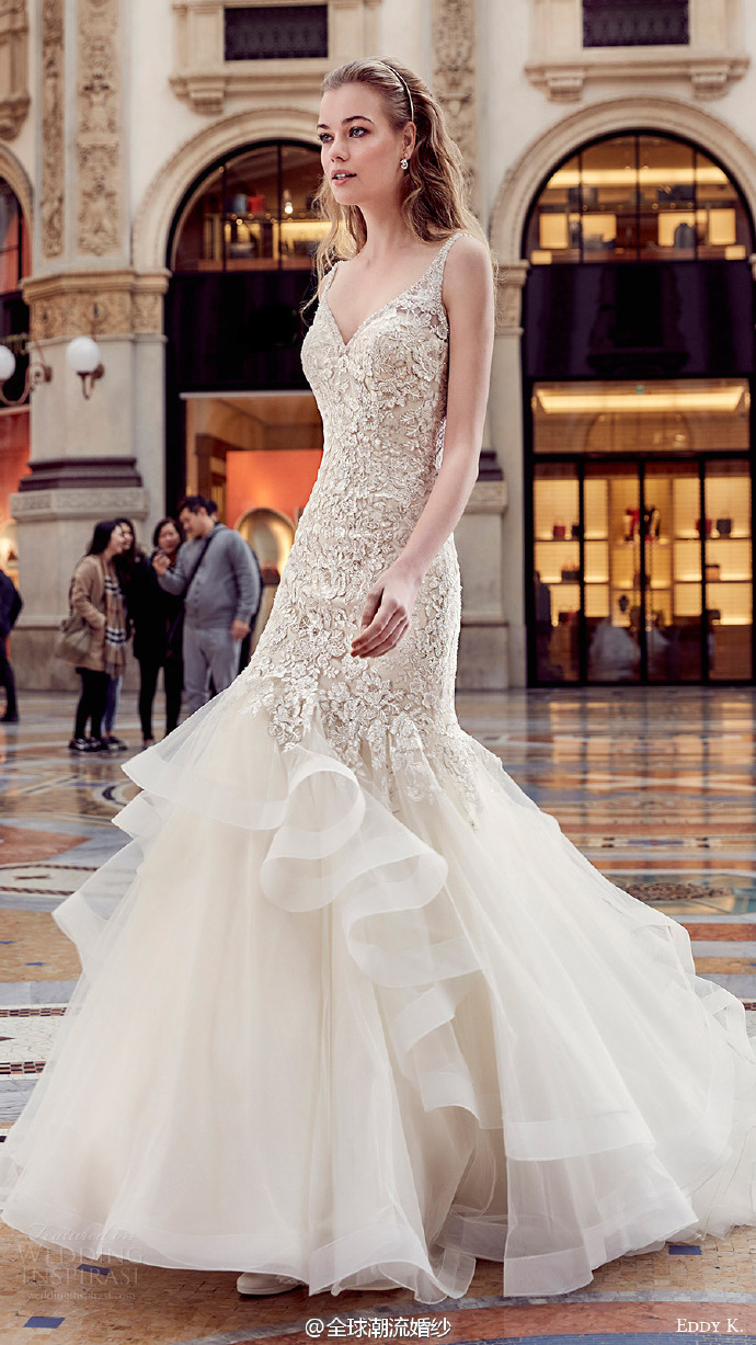 Eddy K. 2017 Wedding Dresses Milano Bridal Collection婚纱图片
