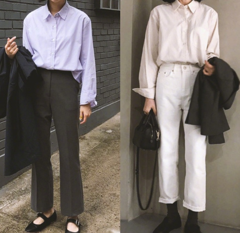 工作日怎么穿：利落干练的裤装搭配