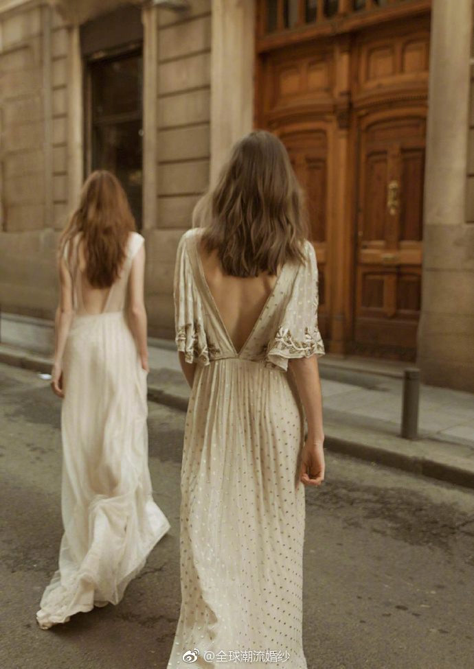 Intropia Spring Bridal 2018欧美婚纱礼服图片