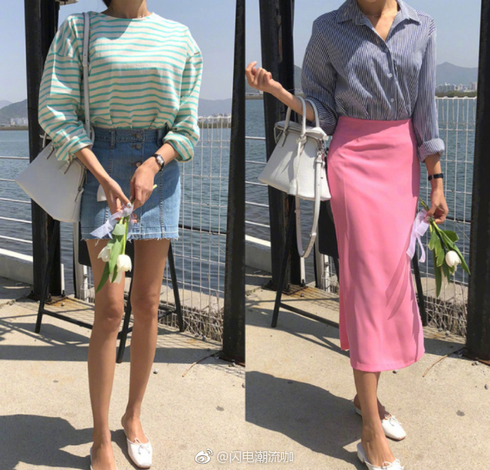 好看有气质的明媚夏季的清新艳丽穿搭指南
