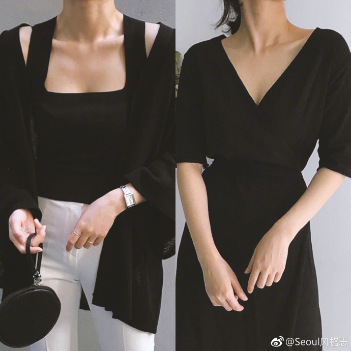 极简主义通勤风工作日也要有自己的style