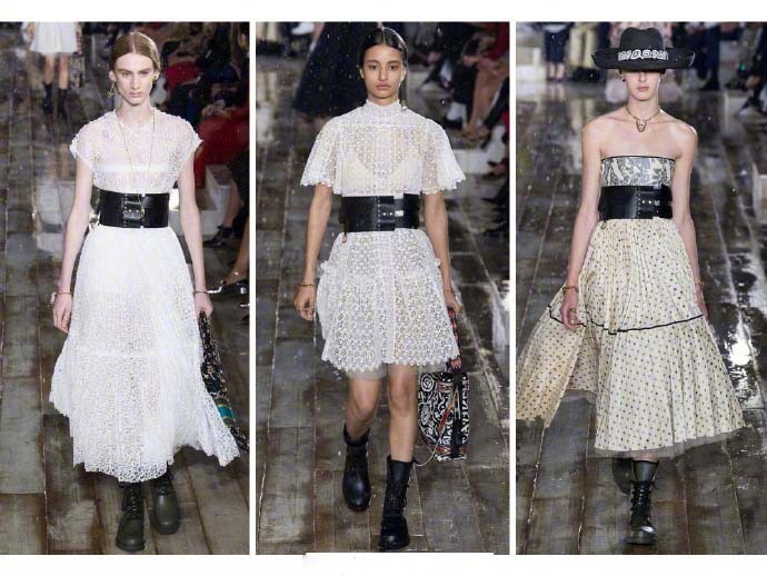 欧美时尚品牌Christian Dior 2019SS以墨西哥传统女骑