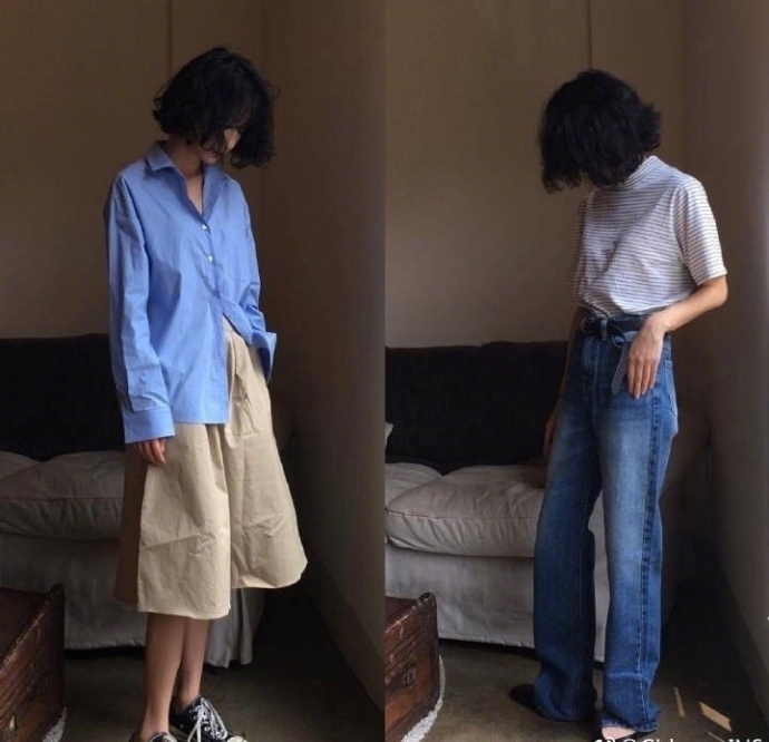 夏季实用的长裤裤装搭配参考