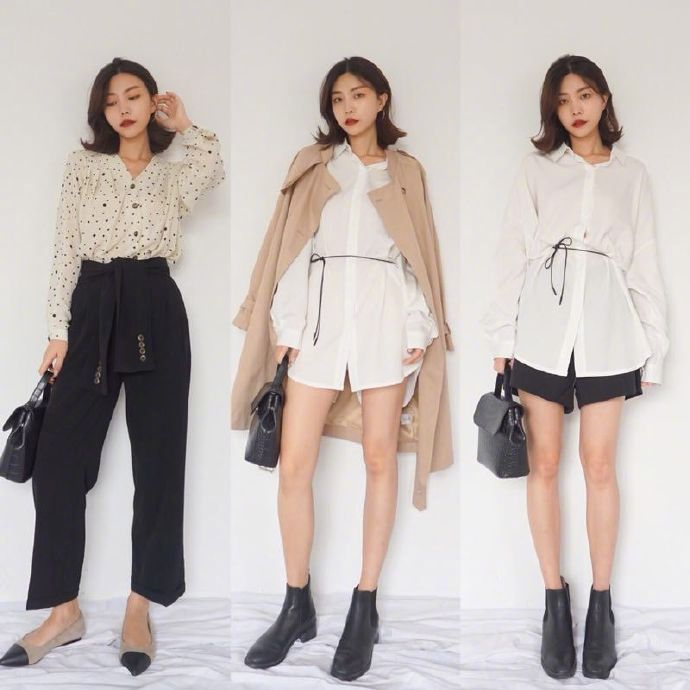 27套显气质的早秋通勤范儿穿搭是时候准备起来啦