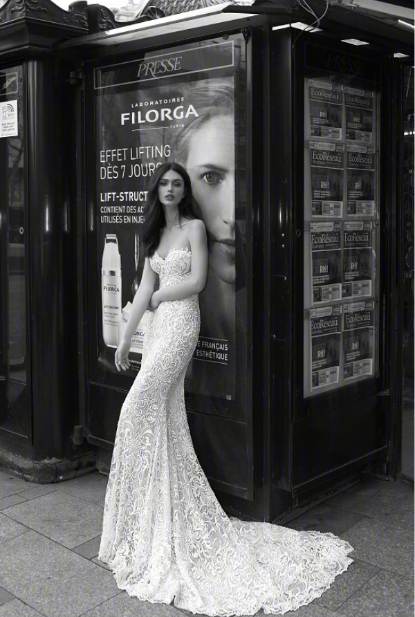 2019Julie Vino Bridal Collection波西米亚风婚纱礼服图片