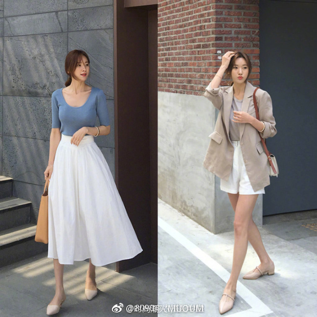 初秋的轻熟风气质穿搭做温婉可人的小女人