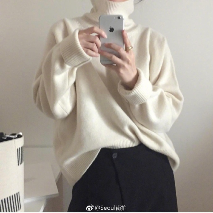 初秋性冷淡极简风穿搭参考