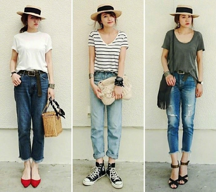 170cm高个子女神27套恬静女生的初秋穿搭指南