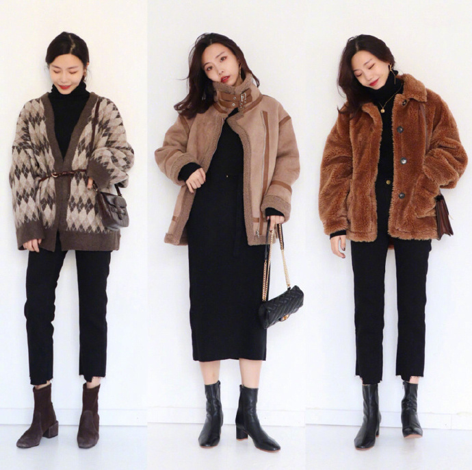 27套冬季超实用穿搭指南时髦且超有气质