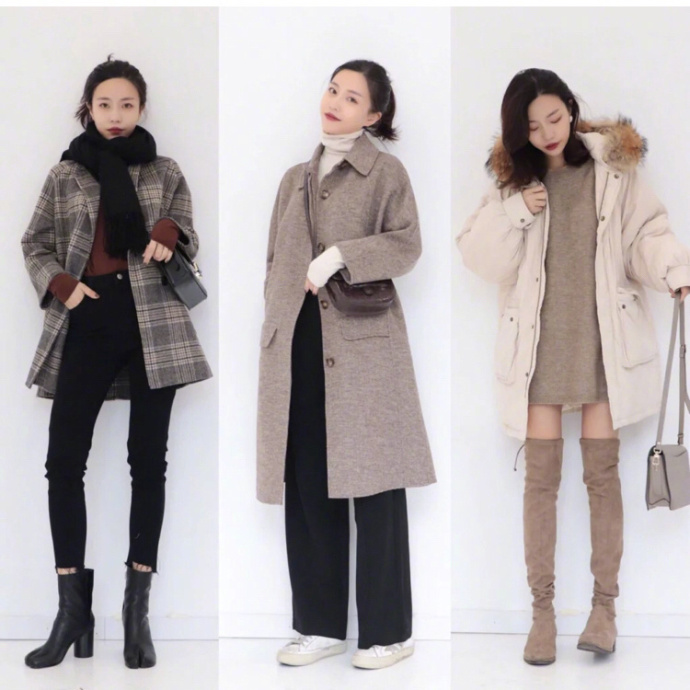 超适合秋冬的27套超实用莫兰迪色系穿搭