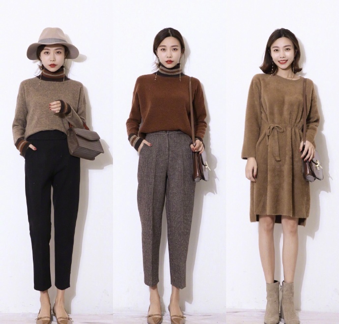 27套超实用的秋冬基础款内搭穿搭参考