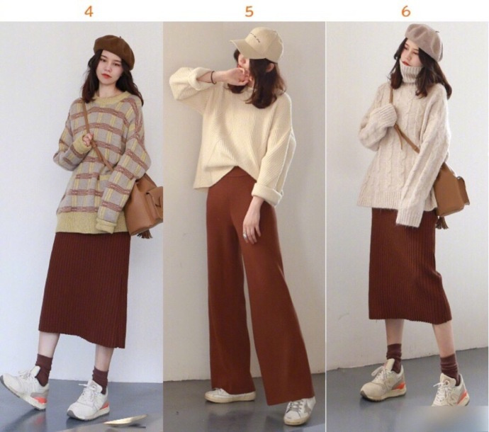 超适合温柔的秋天的27套超实用的莫兰迪色系穿搭