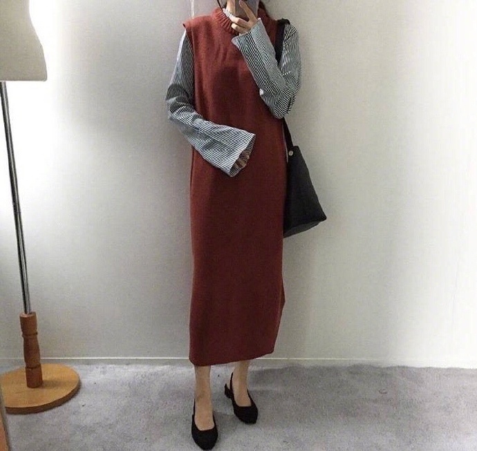 文艺girl的秋装搭配参考