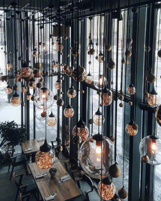 想开一家属于自己的咖啡店装修图片