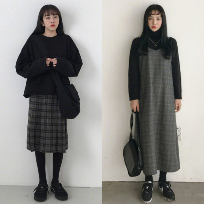 好看减龄的裙子搭配一年四季都要穿小裙子