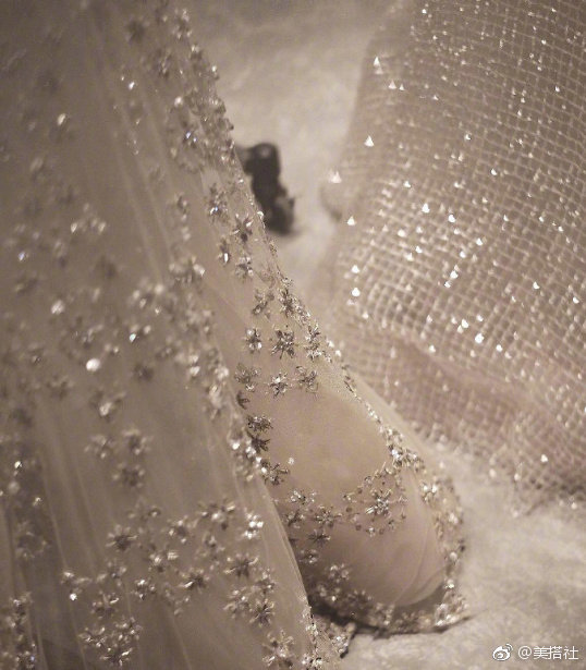 Loving Haute Couture银装仙裙婚纱礼服图片