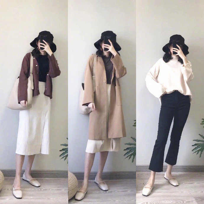 秋冬气质Chic风内搭穿搭指南