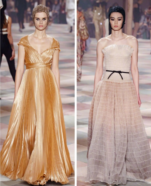 Dior Couture S/S 2019迪奥巴黎春夏高定大秀礼服图片