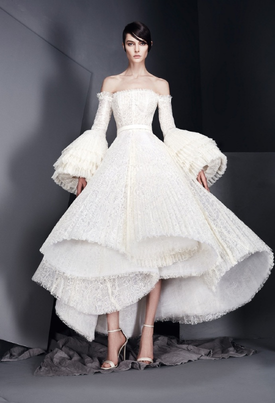 Ashi Studio 2017超级喜欢的婚纱礼服图片