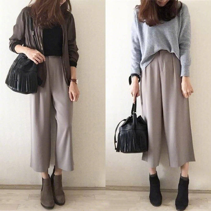 干净简洁的基础款内搭参考通勤休闲都超合适的