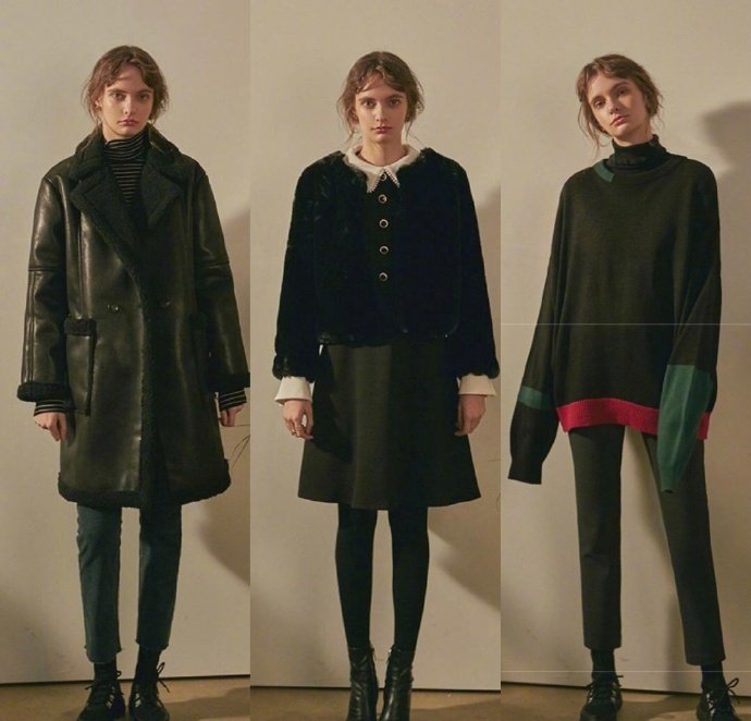 冬天内搭和外套的穿搭参考