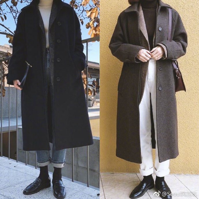 利落的裤装搭配简约的时尚感穿搭参考