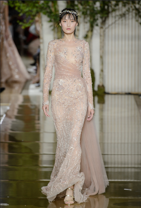 Zuhair Murad流光溢彩婚纱图片