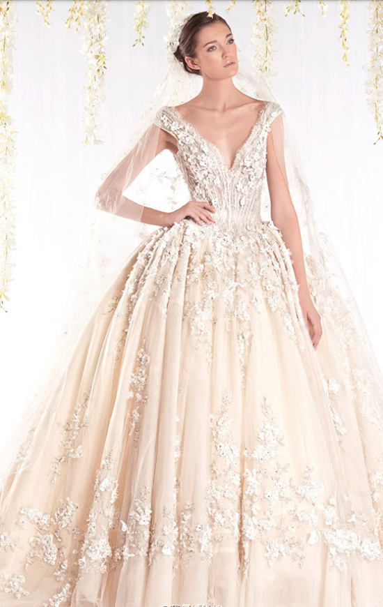 Ziad Nakad婚纱图片