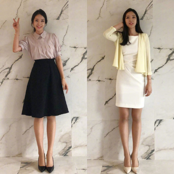 简约时髦的通勤轻熟风简单搭配