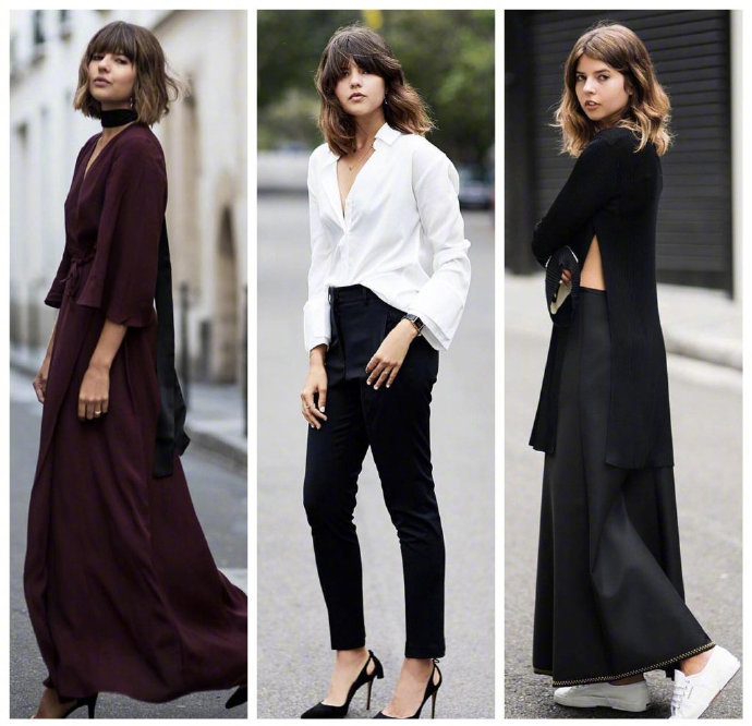 澳洲美女时尚博主talisa sutton极简风搭配参考