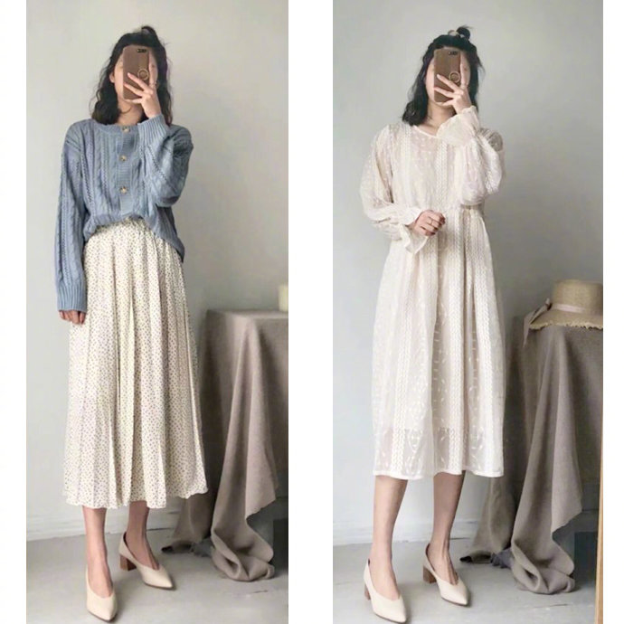 清新活力感十足的通勤穿搭舒服又养眼图片