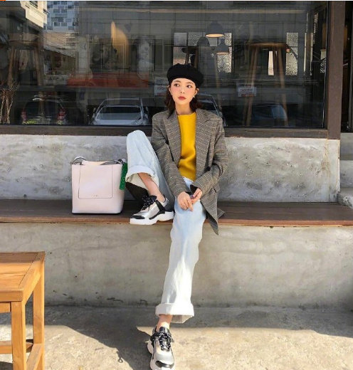 气质独特的百变出街造型look穿搭参考