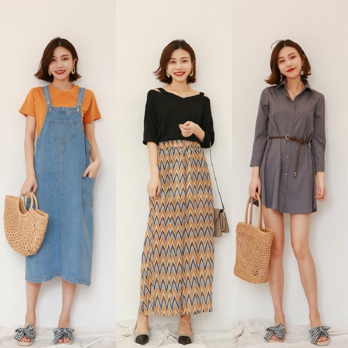 27套夏季时尚搭配出街look