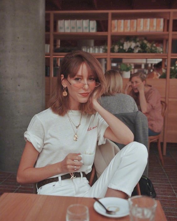 澳大利亚时尚博主Jessica Alizzi春夏法式休闲穿搭