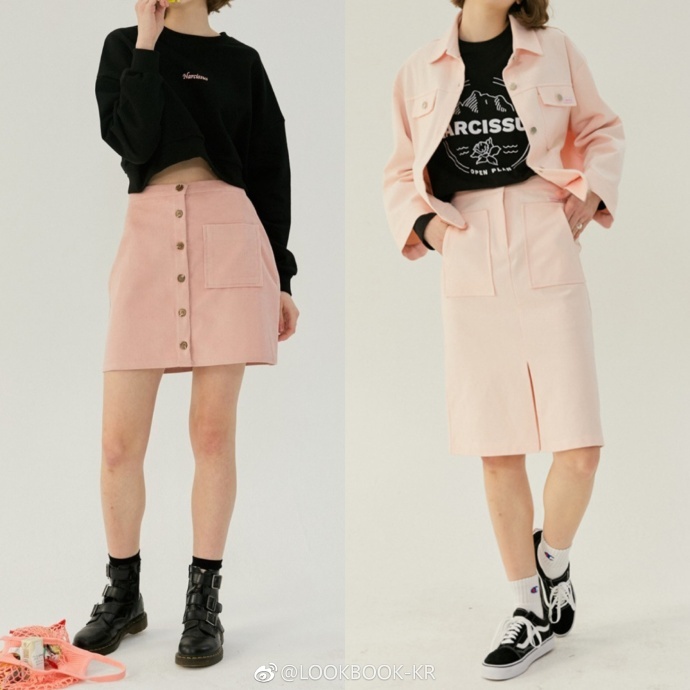 凸显少女感的春夏裙子搭配