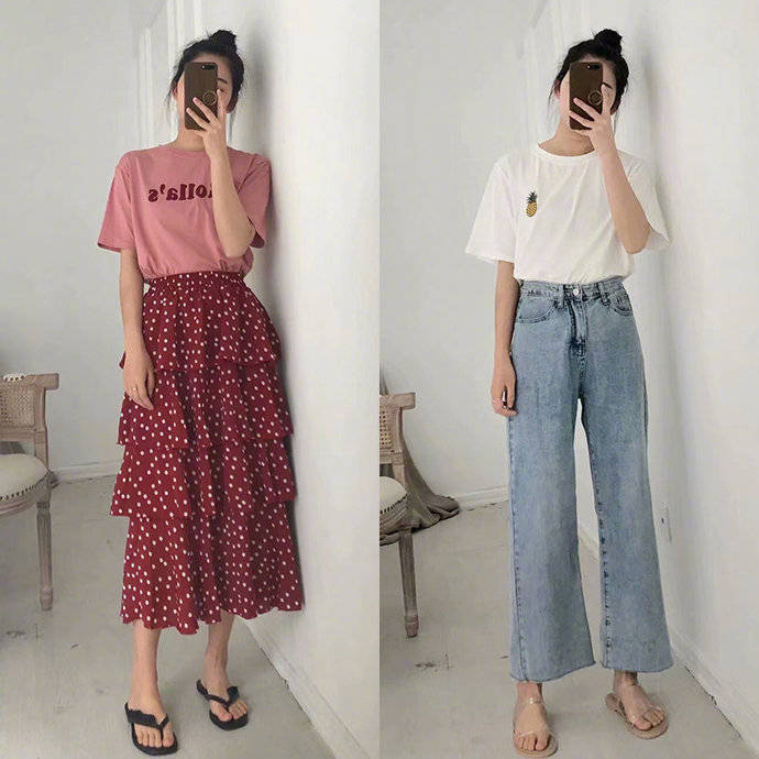 舒服又养眼美女图片 清新活力感十足的周末出游