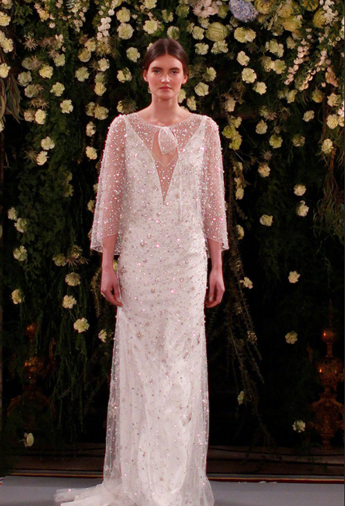 优雅女人图片 Jenny Packham2019春夏新娘婚纱图片