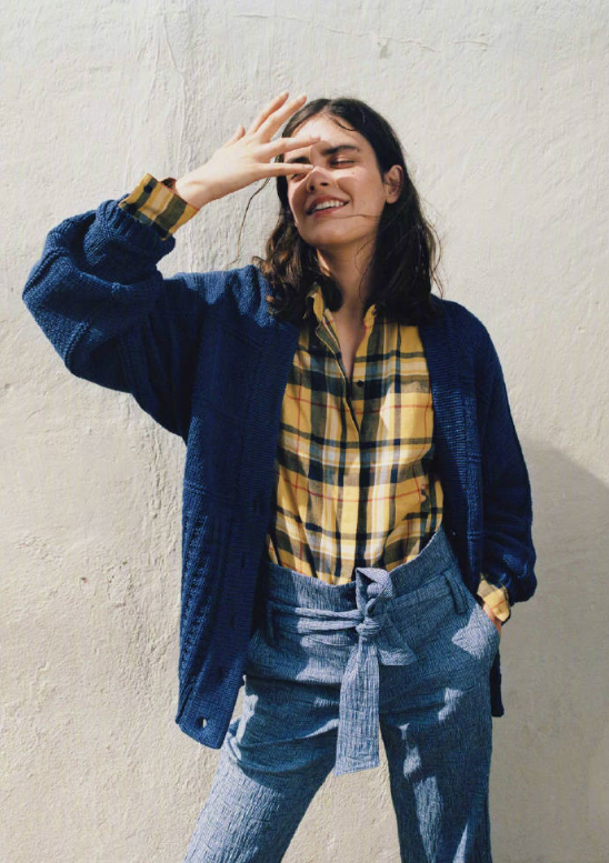 欧美美女图片 浪漫的法式复古风穿搭图片