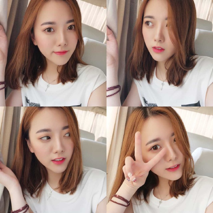 大长腿mm清纯小可爱美女自拍照图片