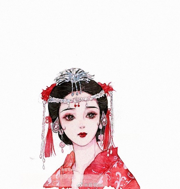 古风头像图片 中国古风女生头像图片
